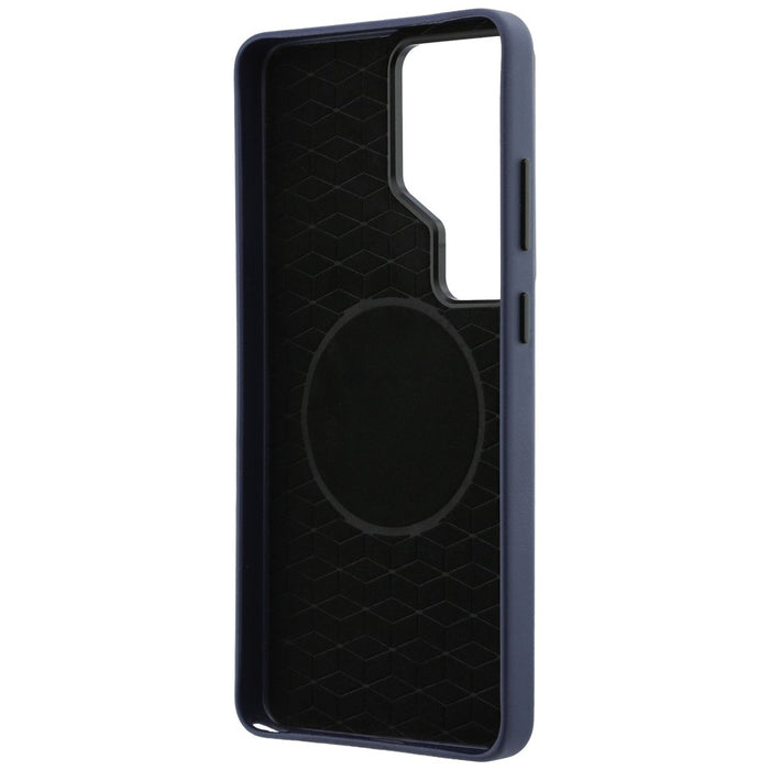Калъф MagSafe за Samsung Galaxy S26 Ultra с метално лого BMW M - тъмносин