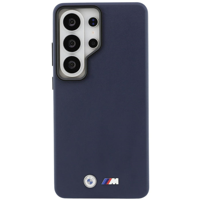 Калъф MagSafe за Samsung Galaxy S26 Ultra с метално лого BMW M - тъмносин