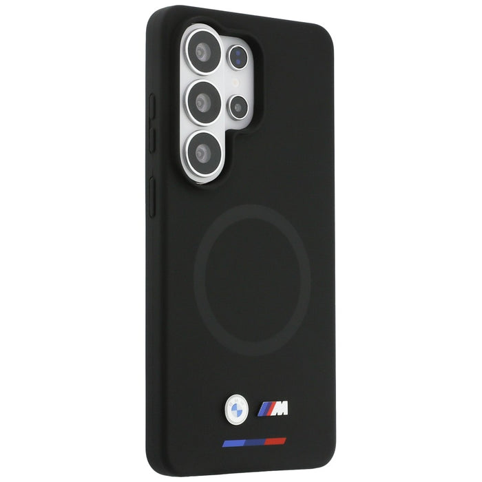 Силиконов калъф BMW M MagSafe за Samsung Galaxy S26 Ultra - черен