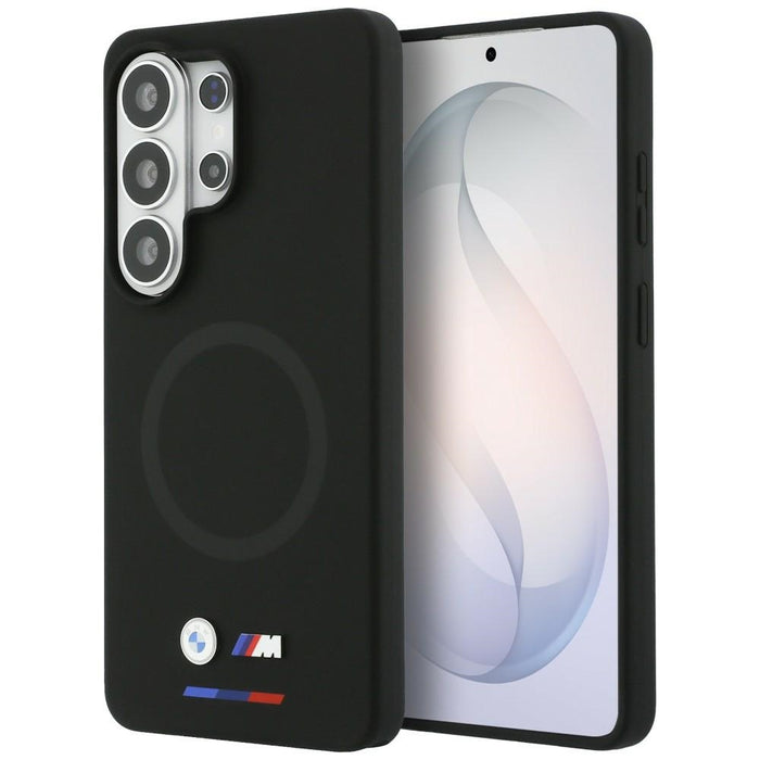 Силиконов калъф BMW M MagSafe за Samsung Galaxy S26 Ultra - черен