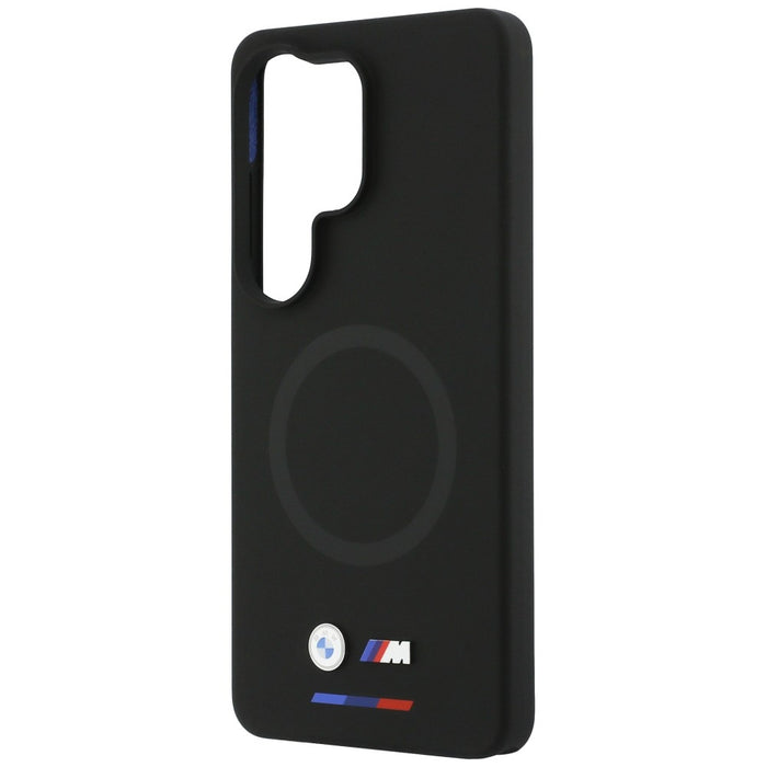 Силиконов калъф BMW M MagSafe за Samsung Galaxy S26 Ultra - черен