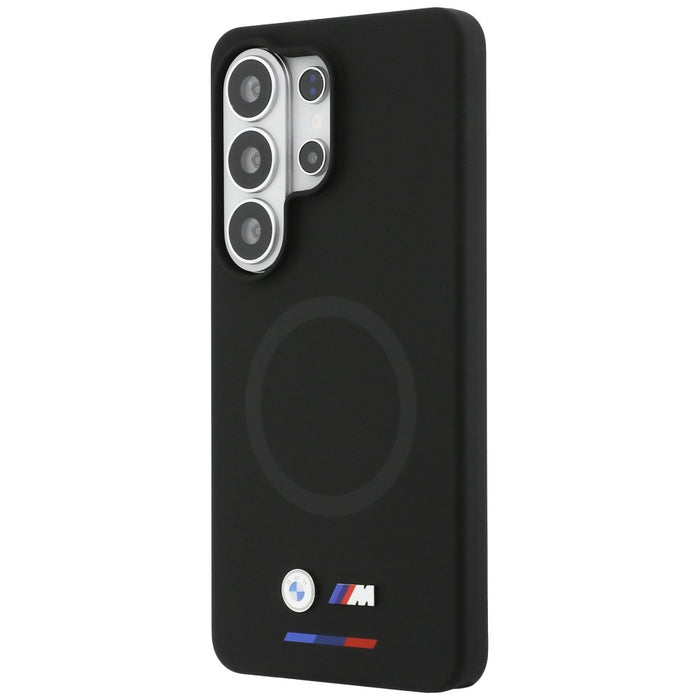 Силиконов калъф BMW M MagSafe за Samsung Galaxy S26 Ultra - черен