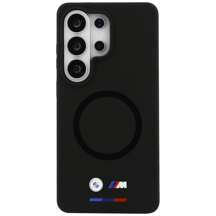 Силиконов калъф BMW M MagSafe за Samsung Galaxy S26 Ultra - черен