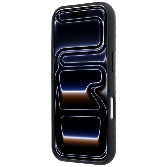 Калъф BMW M Carbon Metal Logo MagSafe за iPhone 17 Pro Max / 18 Pro Max - черен