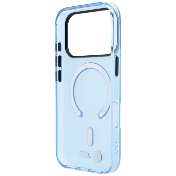 Калъф BMW M IML с матирано метално лого и трайни елементи MagSafe за iPhone 17 Pro / 18 Pro - син