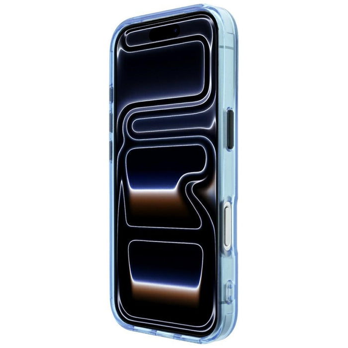 Калъф BMW M IML с матирано метално лого и трайни елементи MagSafe за iPhone 17 Pro / 18 Pro - син