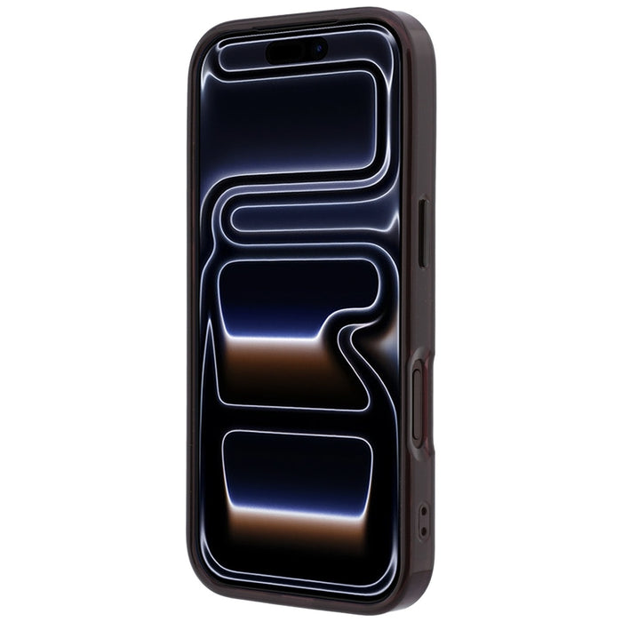 Калъф BMW M IML с матирано метално лого и трайни елементи MagSafe за iPhone 17 Pro Max / 18 Pro Max - бордо