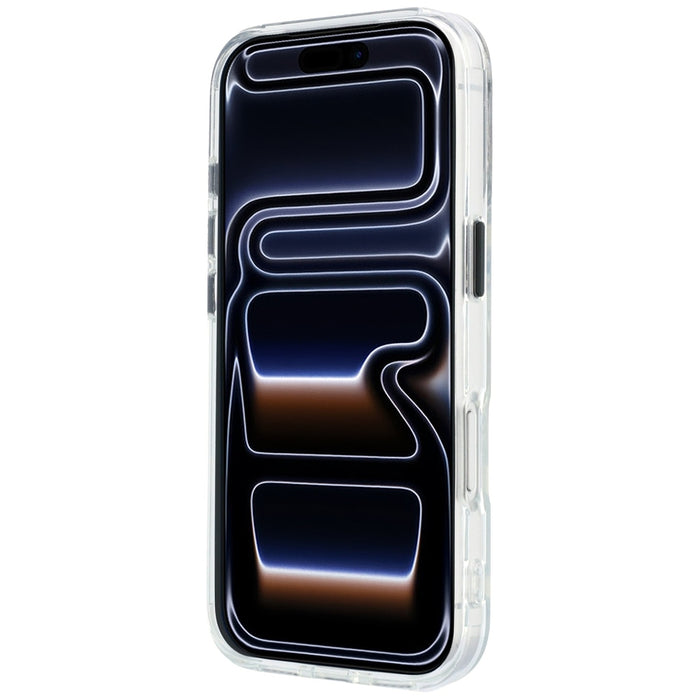 BMW M IML гланцово метално лого и трайни MagSafe калъф за iPhone 17 Pro / 18 Pro - прозрачен
