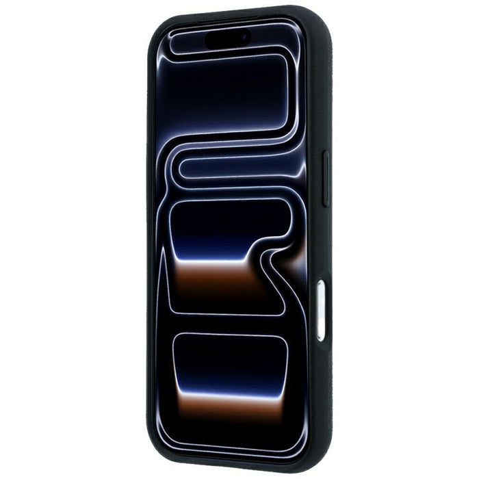 Калъф MagSafe с метално лого на BMW M Tire Track за iPhone 17 Pro Max / 18 Pro Max - черен