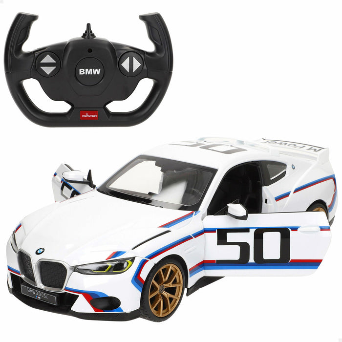 Кола с Радиоуправление BMW Син Червен 1:14 34 x 10 x 13,5 cm (2 броя)