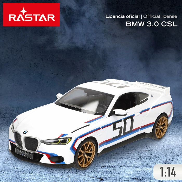 Кола с Радиоуправление BMW Син Червен 1:14 34 x 10 x 13,5 cm (2 броя)