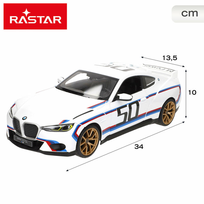 Кола с Радиоуправление BMW Син Червен 1:14 34 x 10 x 13,5 cm (2 броя)