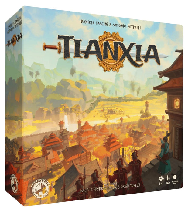Настолна игра Tianxia - Стратегическа