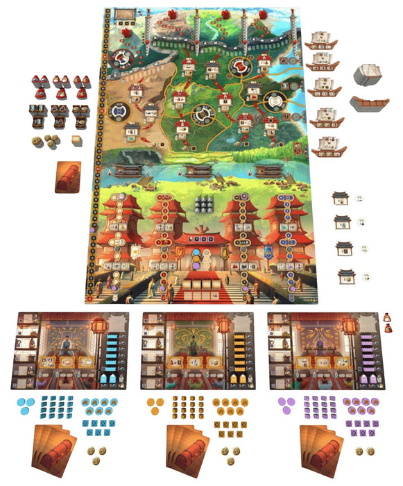 Настолна игра Tianxia - Стратегическа
