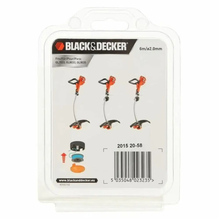 Бобина за конци Black & Decker A6482-XJ Черен Найлон