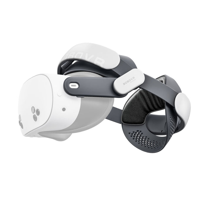 BoboVR M3 каишка за глава за Meta Quest 3 / 3S - бяла
