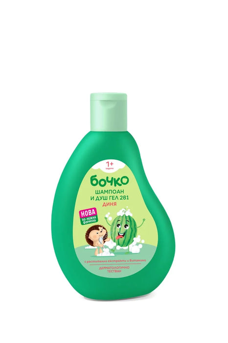 Детски шампоан и душ гел 2в1 Диня, 250 ml