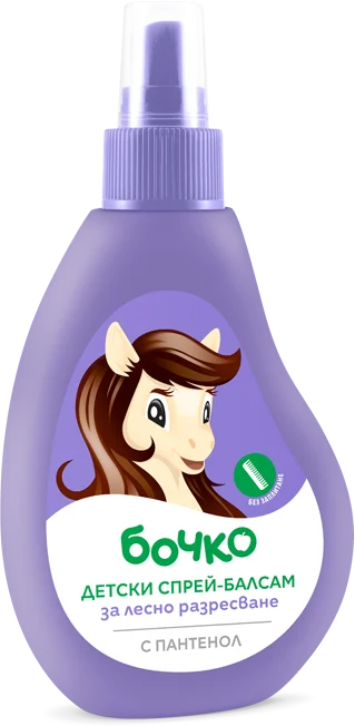 Детски спрей-балсам за лесно разресване, 150 ml