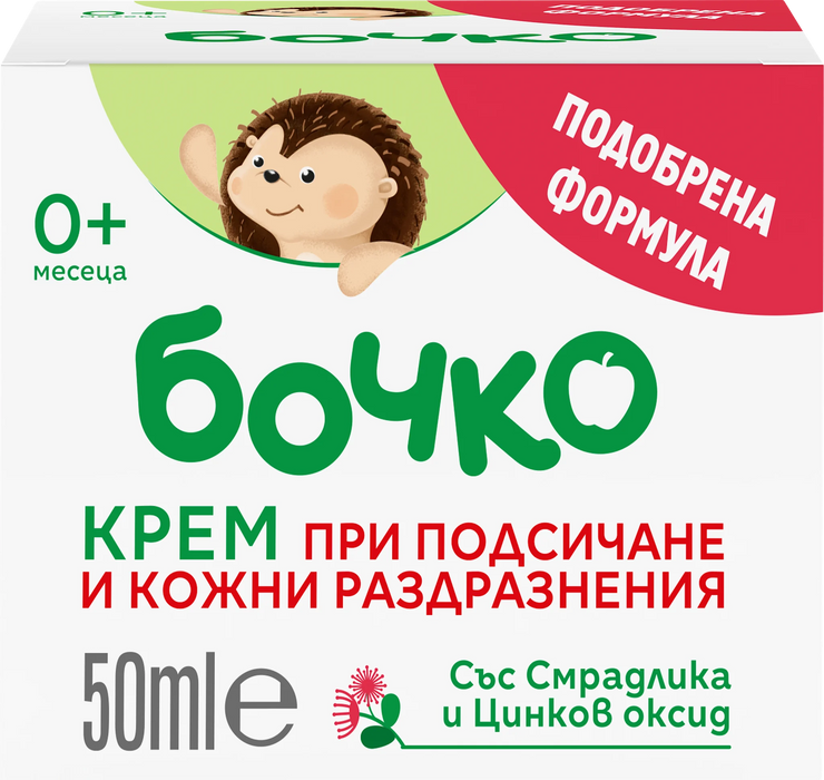 Крем при подсичане и кожни раздразнения, 50 ml