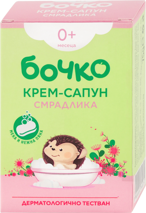 Крем-сапун Смрадлика, 0+м, 75 g