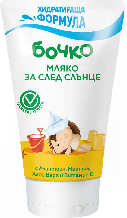 Мляко за след слънце, 150 ml