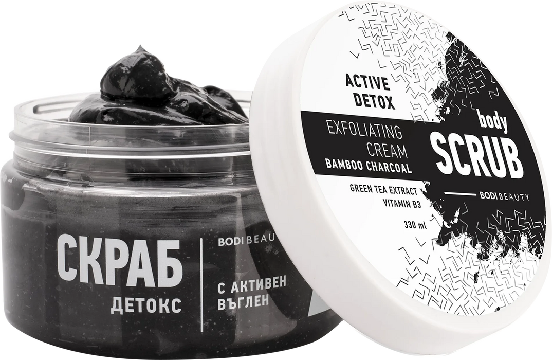 Скраб за тяло Detox, 330 ml