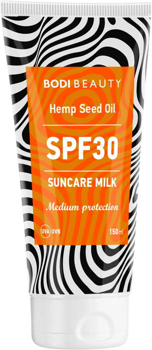 Слънцезащитно мляко за тяло Hemp Seed Oil SPF 30, 150 ml