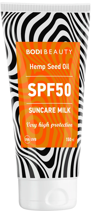 Слънцезащитно мляко за тяло Hemp Seed Oil SPF 50, 150 ml