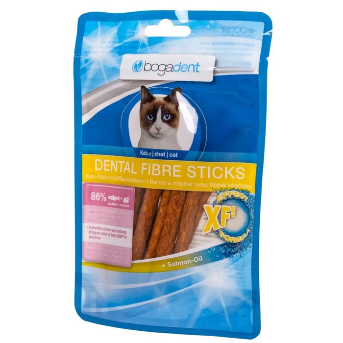 БОГАР Bogadent Dental fiber sticks Salmon - лакомства