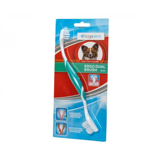 BOGAR Bogadent® Ergo dual brush Mini - двустранна четка