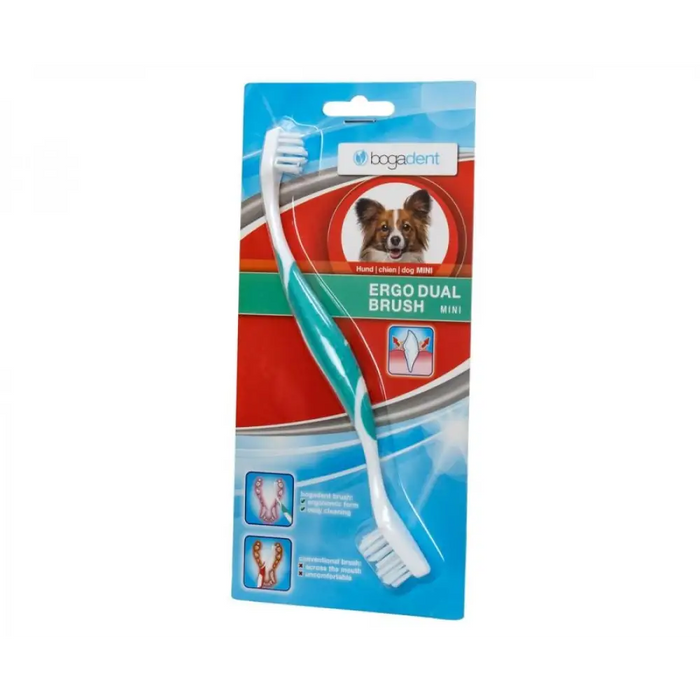 BOGAR Bogadent® Ergo dual brush Mini - двустранна четка