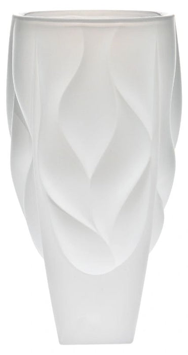 Ваза Bohemia 1845 - Bamboo Satin White, 30 cm