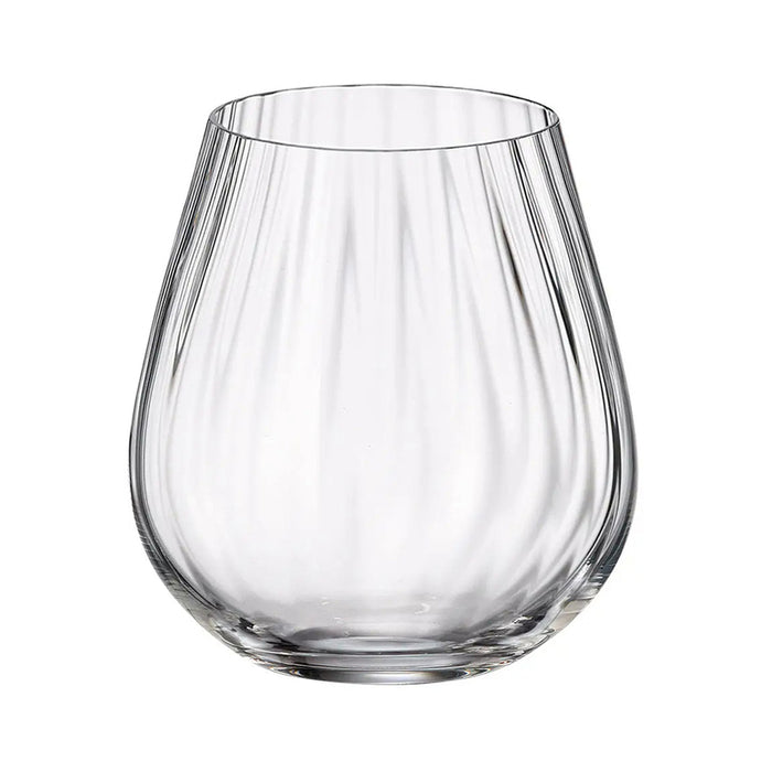 ЧАША ЗА АЛКОХОЛ 380 ML 6 БРОЯ BOHEMIA OPTIC