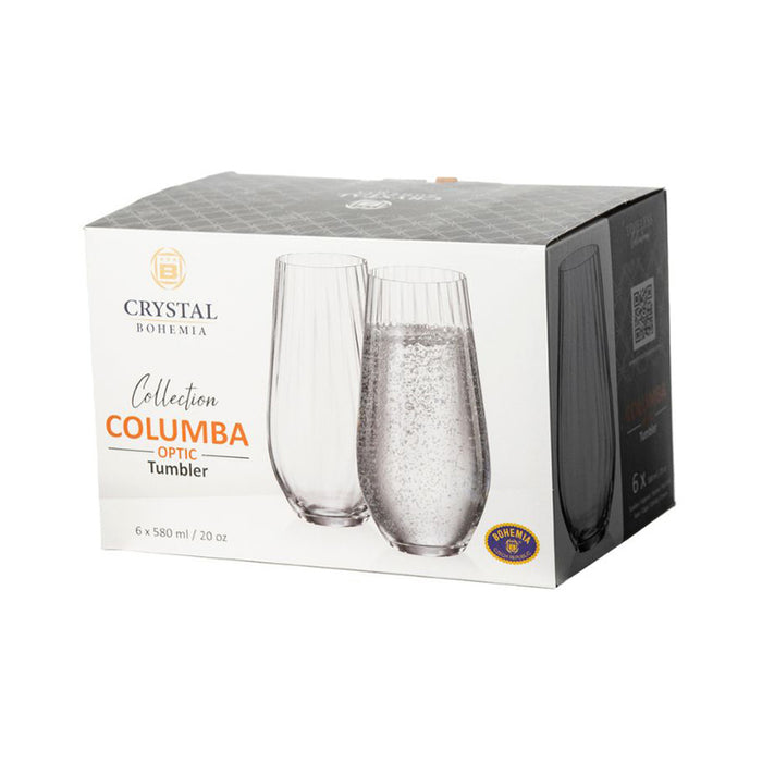 ЧАША ЗА БЕЗАЛКОХОЛ 580 ML 6 БРОЯ BOHEMIA OPTIC