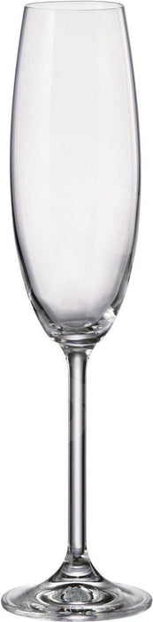 Комплект чаши за шампанско Bohemia - Royal 2 for 2, 2 броя x 230 ml
