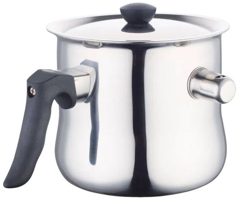 Свиреща млековарка с двойна стена Bohmann - BH-1008-30, 3 L