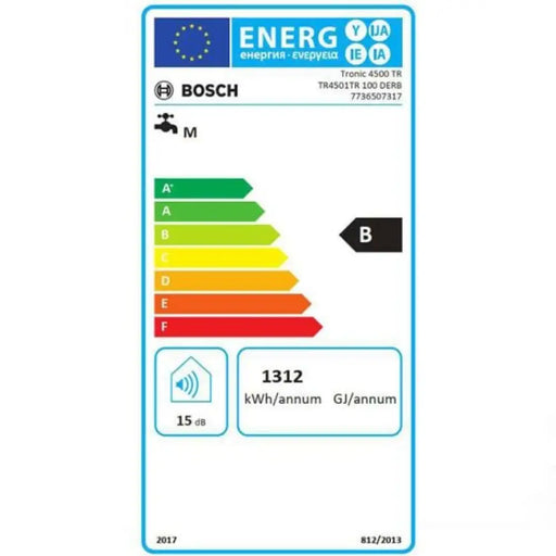 Бойлер BOSCH TR4501TR 100 DERB