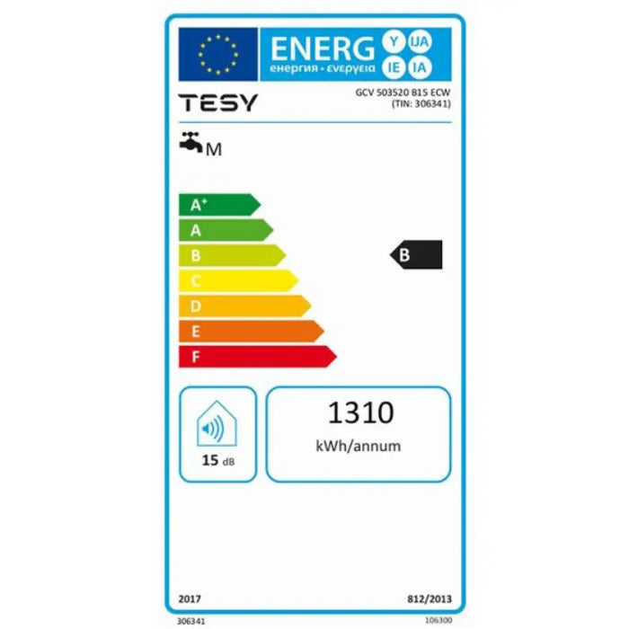 Бойлер TESY BiLight Cloud Slim GCV 50 35 20 B15 ECW