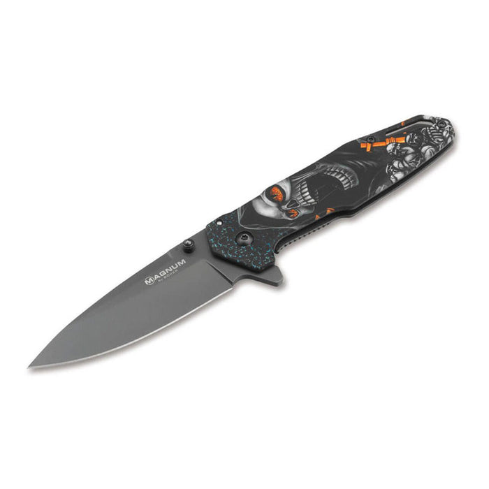 ДЖОБЕН НОЖ BOKER MAGNUM SCREAMING SKULL