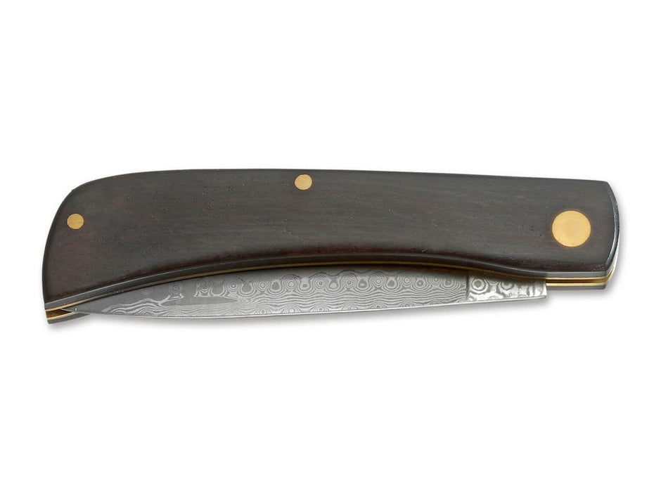 Джобен нож Boker Magnum - Rangebuster Damast, абанос