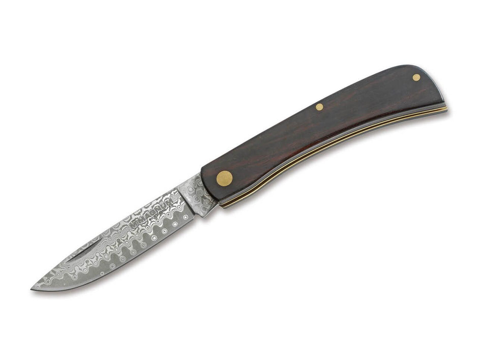 Джобен нож Boker Magnum - Rangebuster Damast, абанос