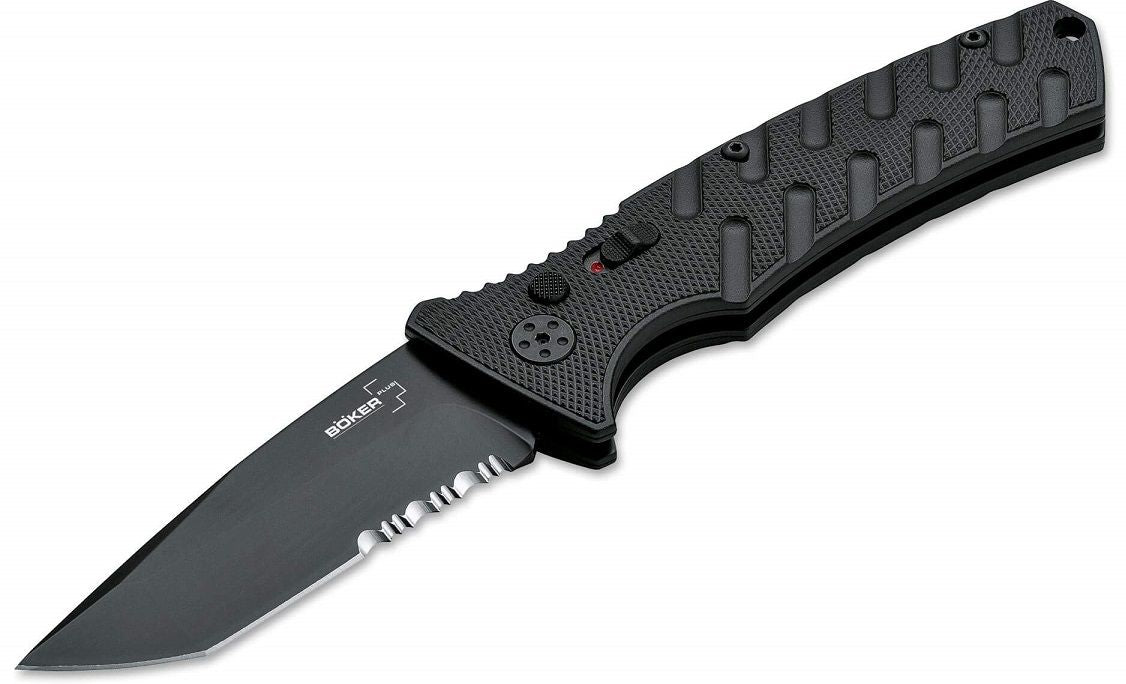 Джобен нож Boker Plus - Strike Tanto, черен