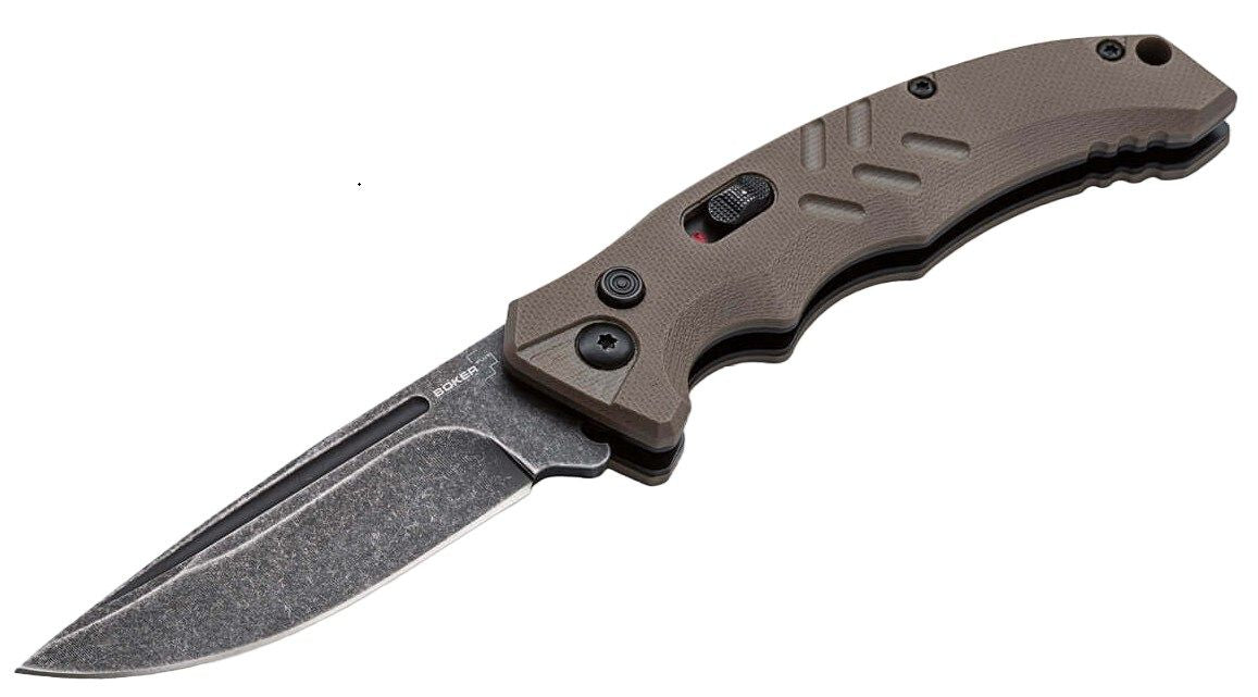 Джобен нож Boker Plus - Intention II Coyote