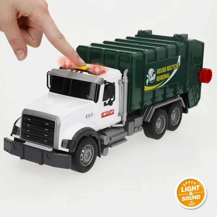 Боклукчийски Камион Speed & Go 31 x 13 x 10 cm (6 броя)
