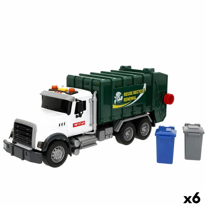Боклукчийски Камион Speed & Go 31 x 13 x 10 cm (6 броя)