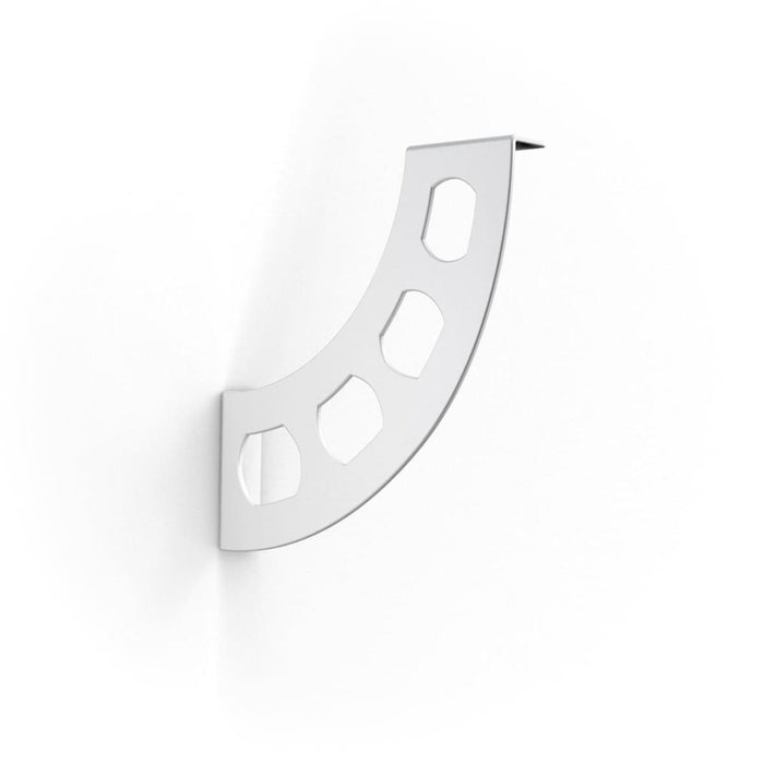 КОНЗОЛА BOOMERANG 180/245ММ БЯЛА