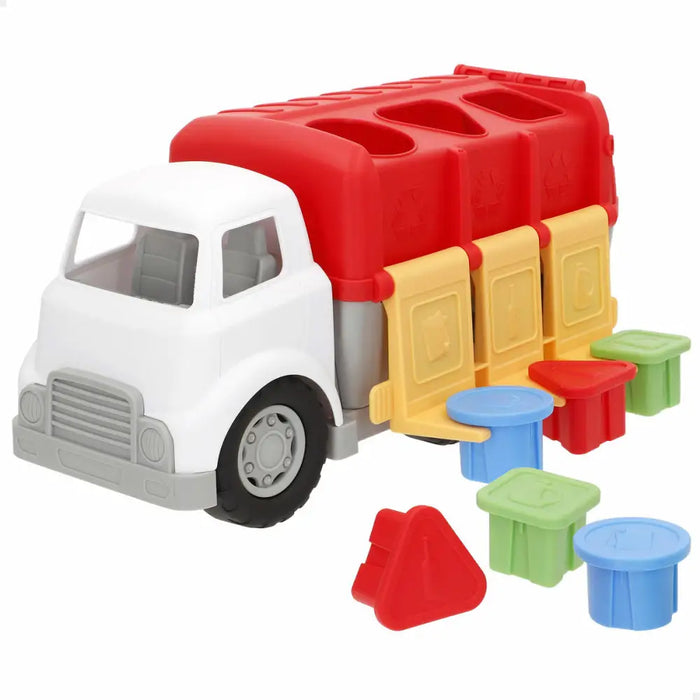 Боклукчийски Камион PlayGo 34 X 17 X 18 CM (2 броя)