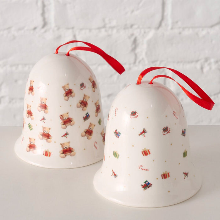 КОЛЕДНА ДЕКОРАЦИЯ ЗВЪНЧЕ BOLTZE