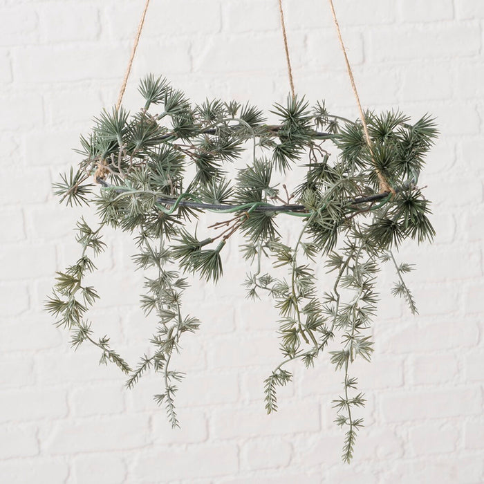 КОЛЕДЕН ВИСЯЩ ВЕНЕЦ 35CM BOLTZE