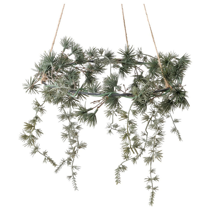 КОЛЕДЕН ВИСЯЩ ВЕНЕЦ 35CM BOLTZE